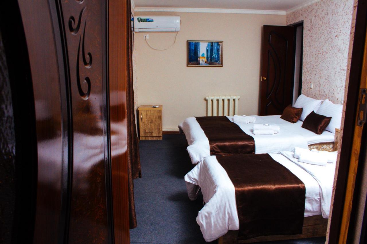 Zam Zam Terrace Hotel Bukhara Exterior photo
