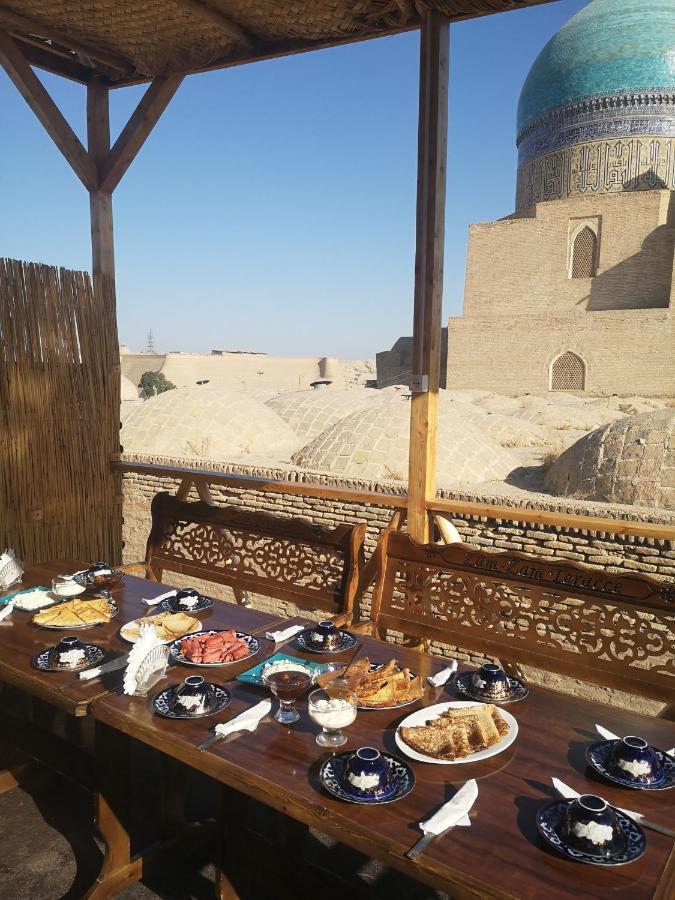 Zam Zam Terrace Hotel Bukhara Exterior photo