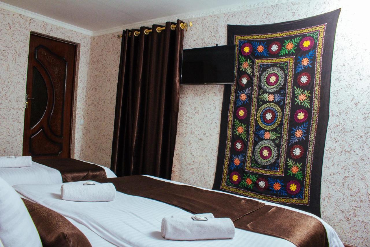 Zam Zam Terrace Hotel Bukhara Exterior photo