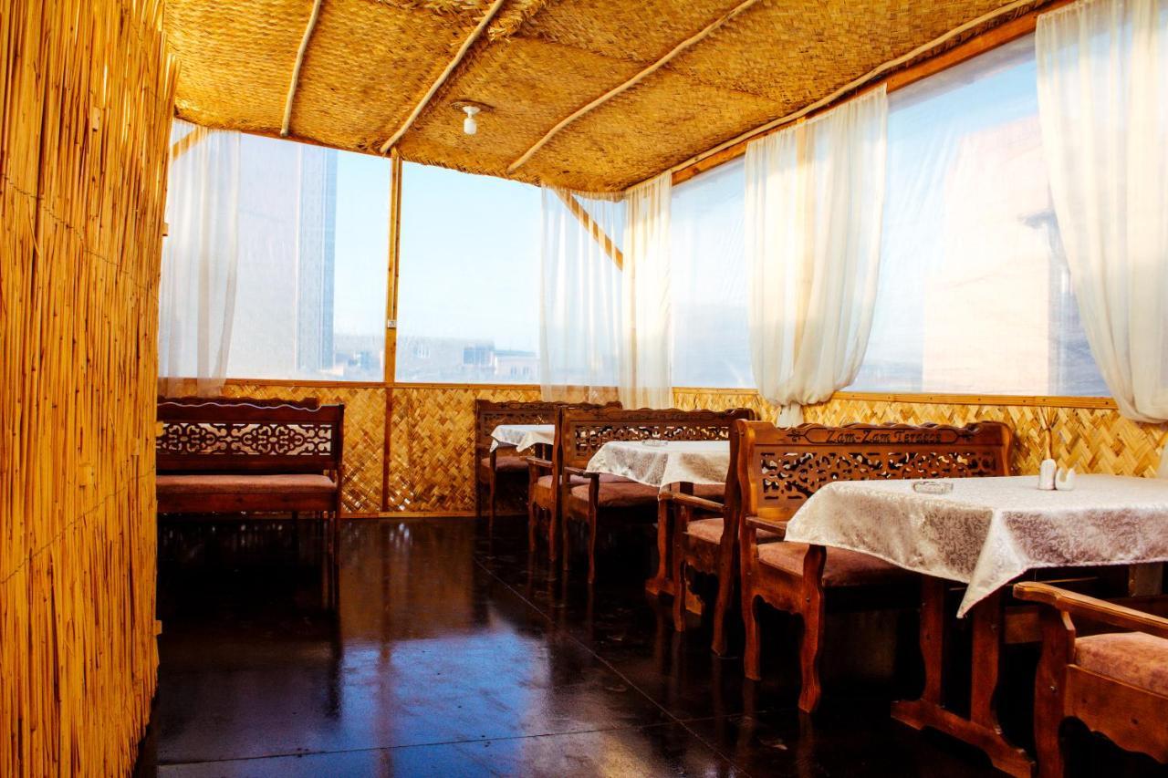 Zam Zam Terrace Hotel Bukhara Exterior photo